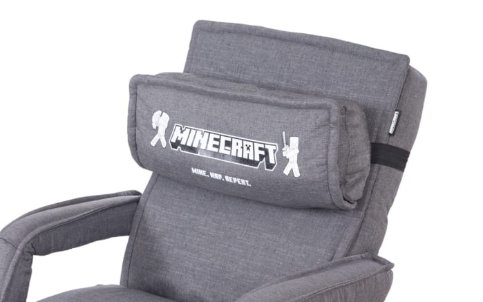 Minecraft Gaming Chair, grau-11