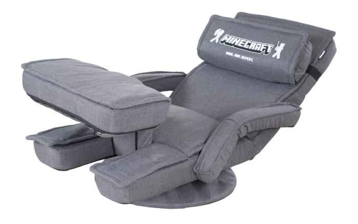 Minecraft Gaming Chair, grau-04
