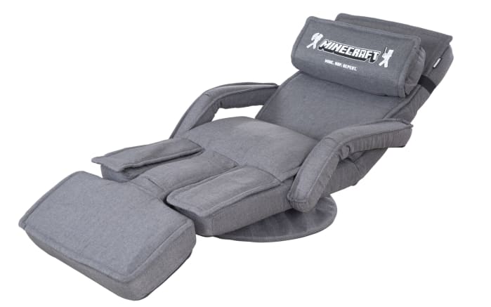 Minecraft Gaming Chair, grau-05