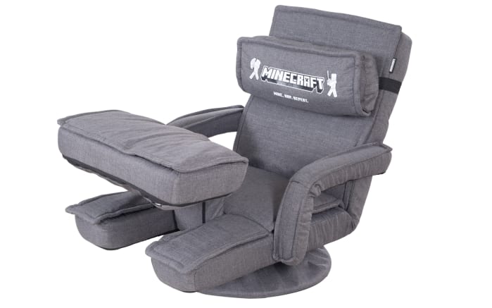 Minecraft Gaming Chair, grau-08