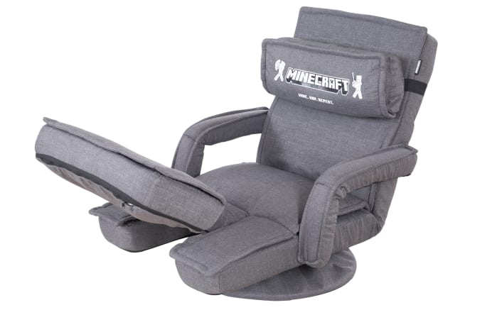 Minecraft Gaming Chair, grau-09
