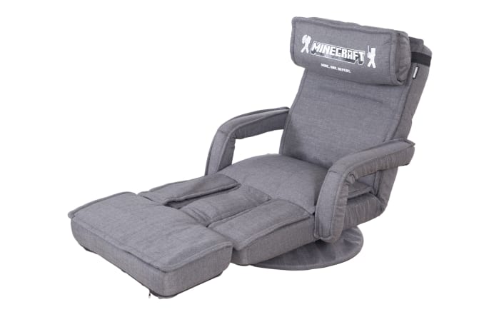 Minecraft Gaming Chair, grau-01