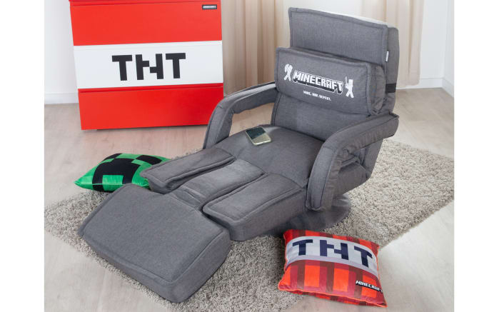 Minecraft Gaming Chair, grau-12