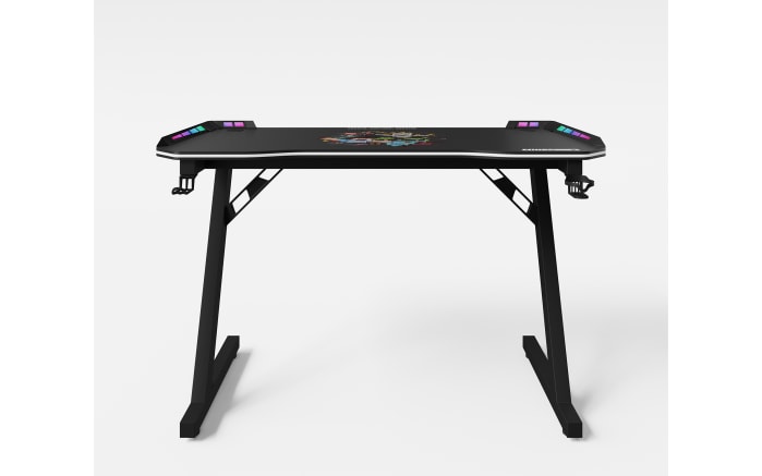 Minecraft Gaming Tisch, schwarz, 120 x 74 cm-03