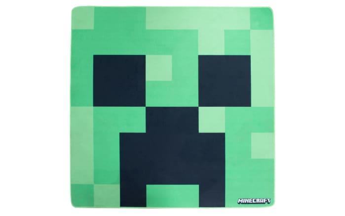 Minecraft Teppich Creeper, grün-01