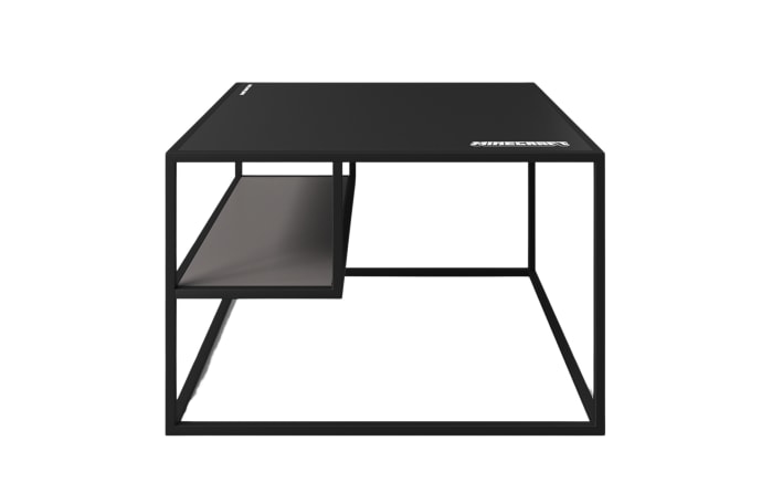 Minecraft Couchtisch, schwarz carbon Nachbildung-02