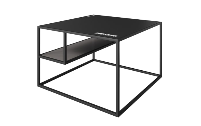 Minecraft Couchtisch, schwarz carbon Nachbildung-01