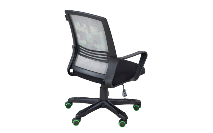 Minecraft Gamingstuhl Creeper, schwarz/mehrfarbig-04