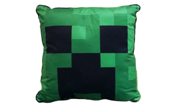 Minecraft Kissen Creeper, grün-01