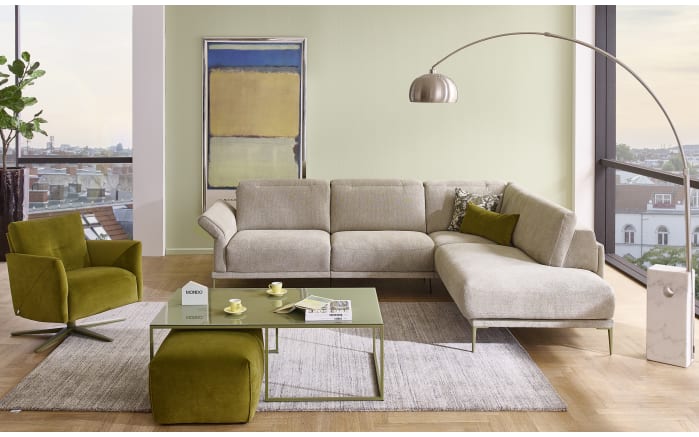 Wohnlandschaft Ensemble Lillia, sage, inkl. Funktionen-01