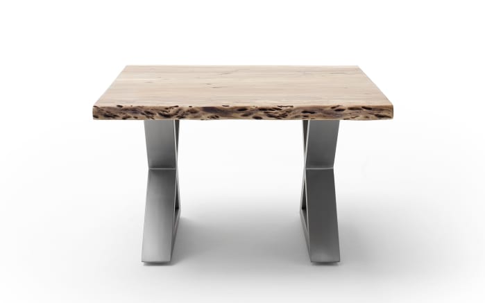 Couchtisch Cartagena, Akazie massiv/Edelstahl gebürstet-02