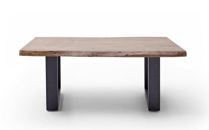 Couchtisch Cartagena, Akazie massiv/Walnuss lackiert-02