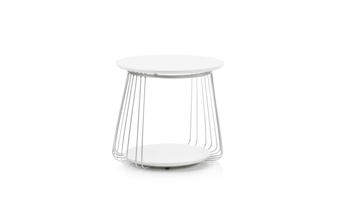 Couchtisch Vilnius, weiß, 50 cm-01