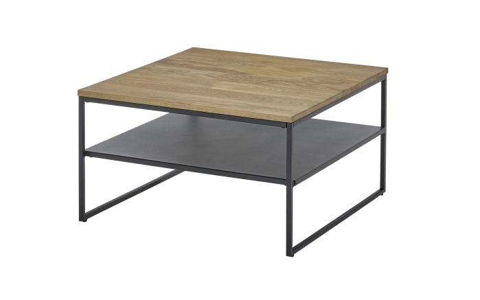 Couchtisch Mineral, Eiche/schwarz-02