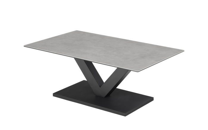 Couchtisch Sapporo, grau/schwarz-01