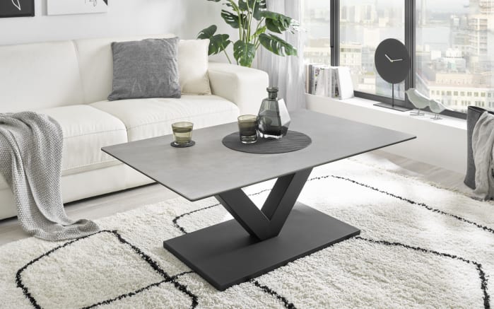 Couchtisch Sapporo, grau/schwarz-02