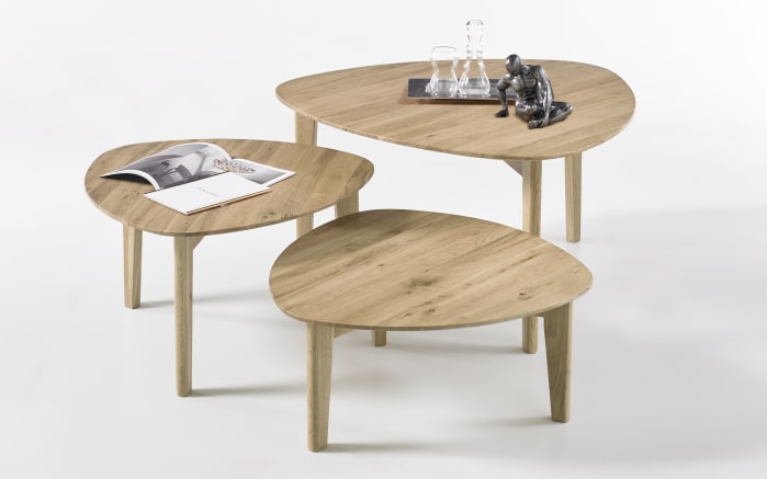 3-Satz-Tisch Camilla, Asteiche massiv-02