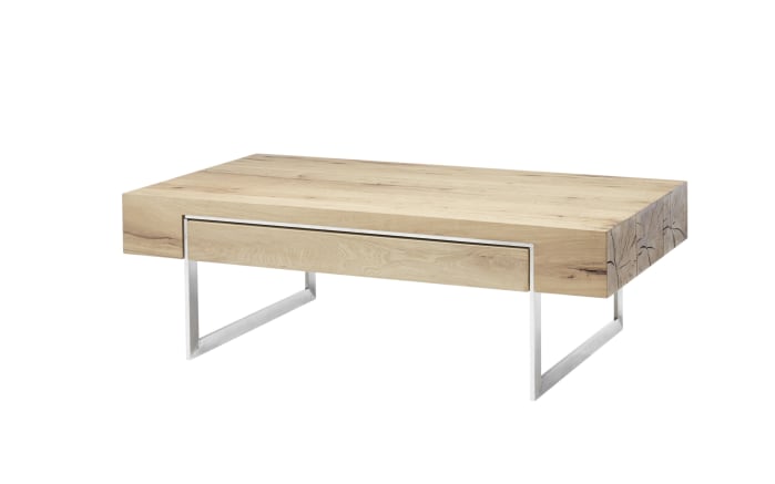 Couchtisch Birmingham, Asteiche geölt furniert, inkl. Schubkasten-02