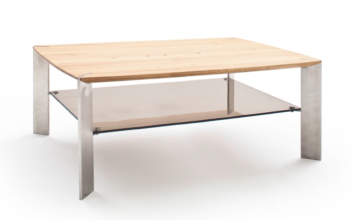 Couchtisch Nelia, Asteiche massiv, 120 cm