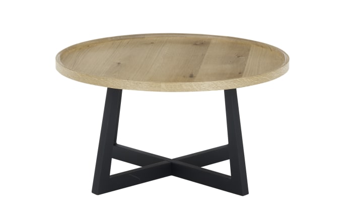 Couchtisch Casoria, Eiche massiv/Eiche furniert-02
