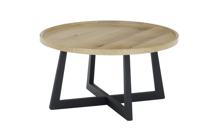 Couchtisch Casoria, Eiche massiv/Eiche furniert-03
