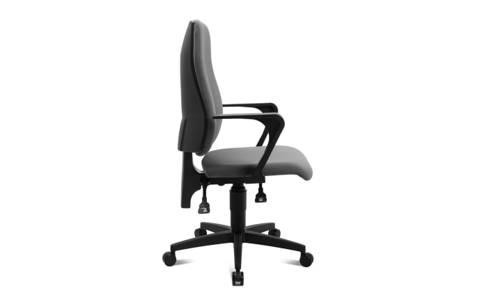 Drehstuhl Green Star, grau-04