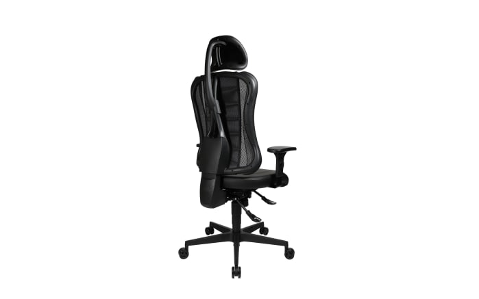 Bürostuhl Sitness RS PRO 2020, schwarz, Nähte rot-05