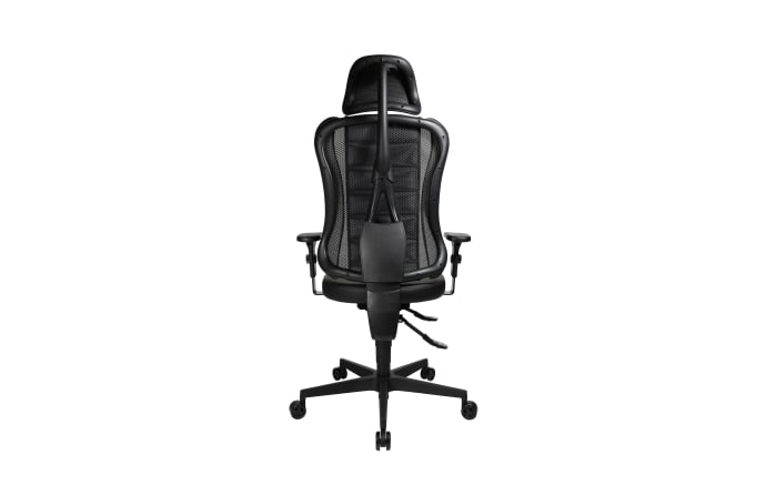 Bürostuhl Sitness RS PRO 2020, schwarz, Nähte rot-04