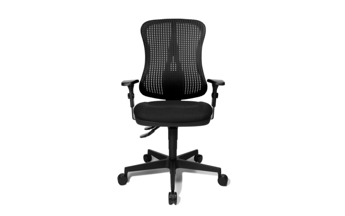 Bürostuhl Head Point P, schwarz-01