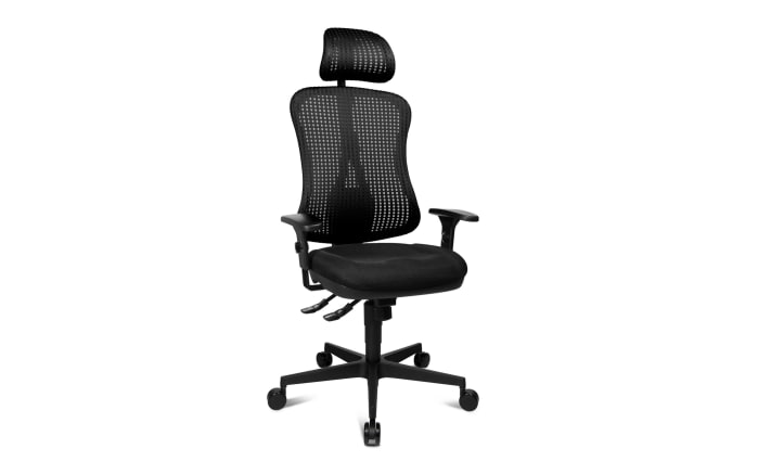 Bürostuhl Head Point SY KO, schwarz-01