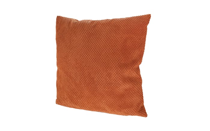 Kissen Brooki, orange, 50 x 50 cm-01