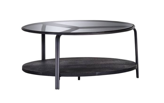 Couchtisch Black Betty, Sicherheitsglas schwarz-01