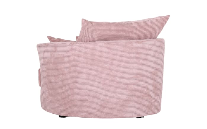 Drehsessel Leni, rosa, inkl. Drehfunktion -03