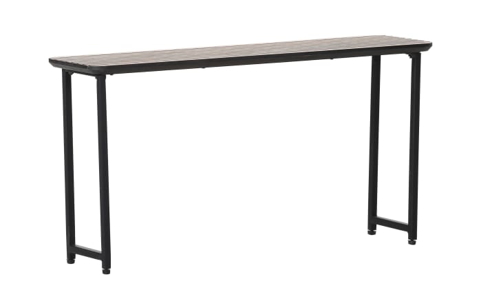 Beistelltisch Pannelli, Akazie/schwarz-01