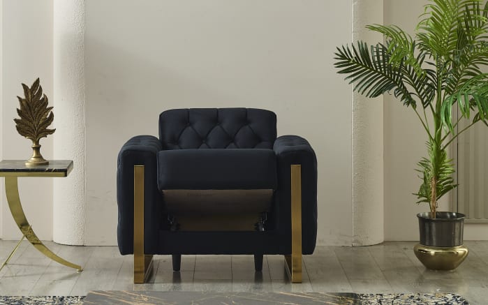 Sessel Crystal, schwarz, inkl. Kippfunktion-02