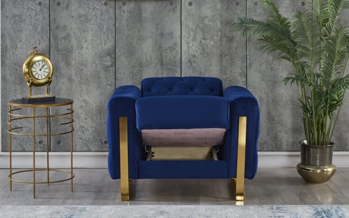 Sessel Crystal, blau, inkl. Kippfunktion-02