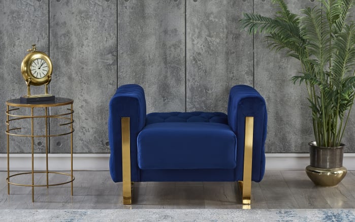 Sessel Crystal, blau, inkl. Kippfunktion-03