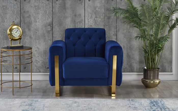 Sessel Crystal, blau, inkl. Kippfunktion-01