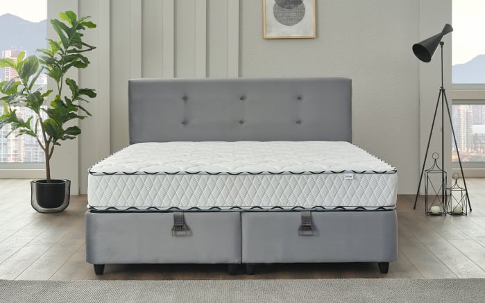 Polsterbett Almila, grau, 180 x 200 cm-02