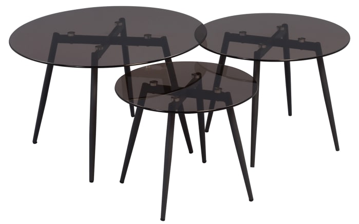 Couchtisch Pluto in anthrazit, 50 cm-02