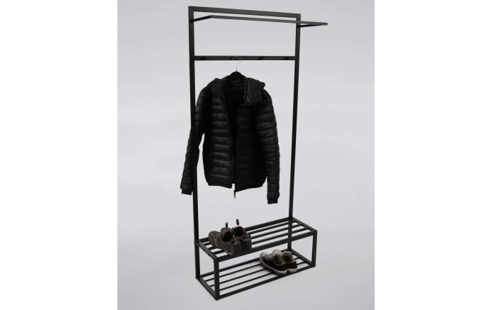 Garderobe Go 3, schwarz-06