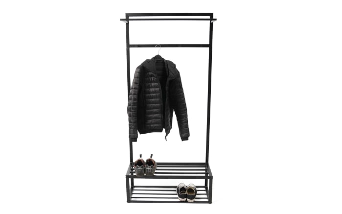 Garderobe Go 3, schwarz-04