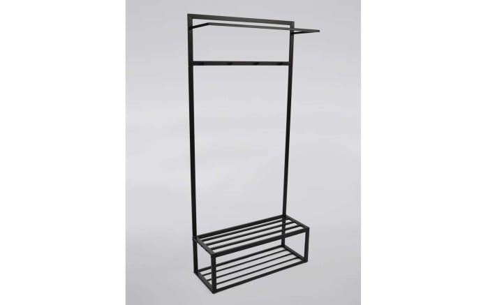 Garderobe Go 3, schwarz-05
