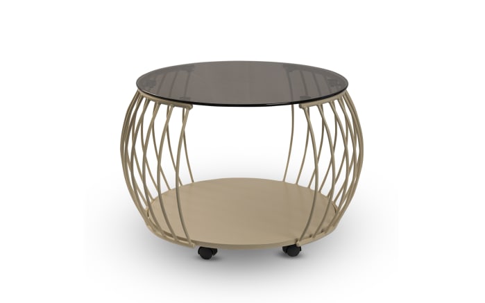 Couchtisch Vietnam 1, creme/bronze-02