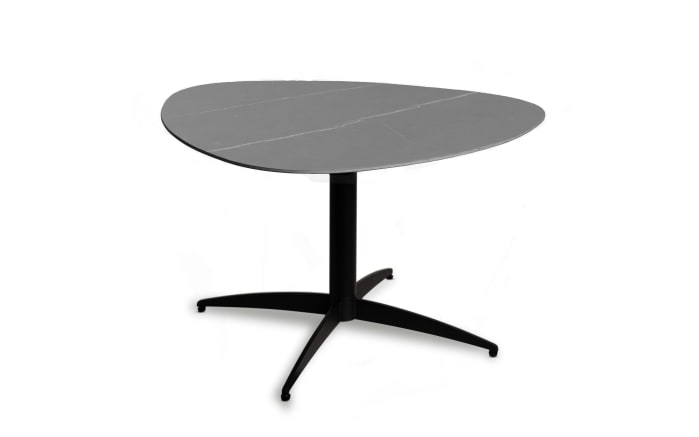 Couchtisch Tokio 2, hellgrau/schwarz