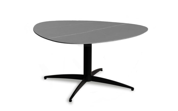 Couchtisch Tokio 1, hellgrau/schwarz