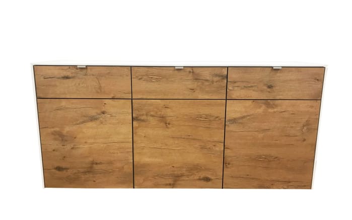 Sideboard 3046, Boston Eiche-Nachbildung-01