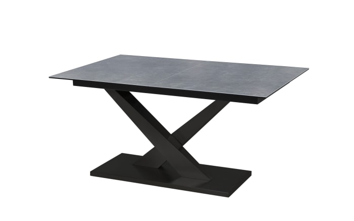 Esstisch Comedor, Beton Nachbildung, inkl. Ausziehfunktion-01