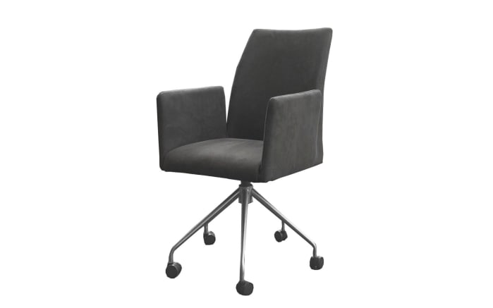 Bürostuhl Amico, dunkelgrau-01