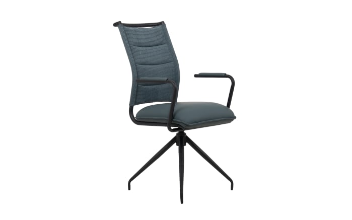 Stuhl Divo Plus, blaugrau-01